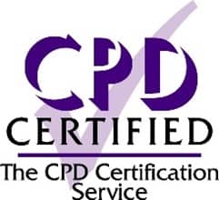 The CPD Certified Service logo