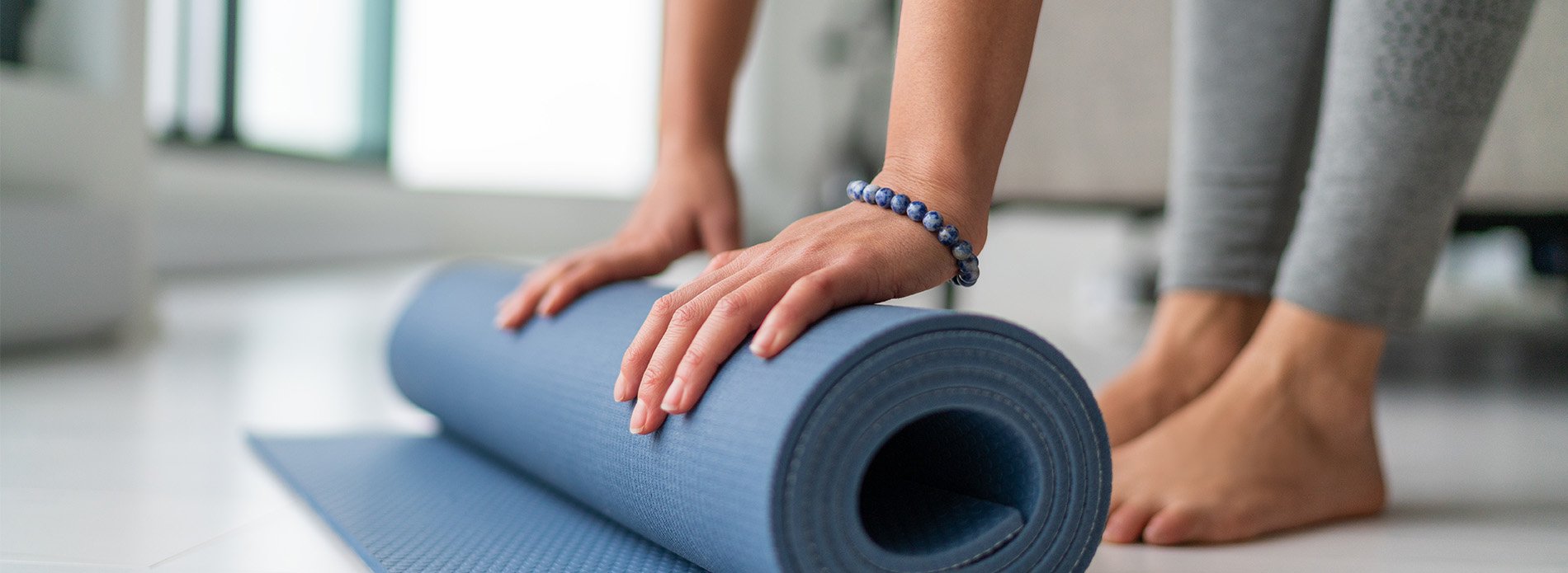 Image of an exercise mat