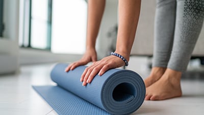 Image of an exercise mat