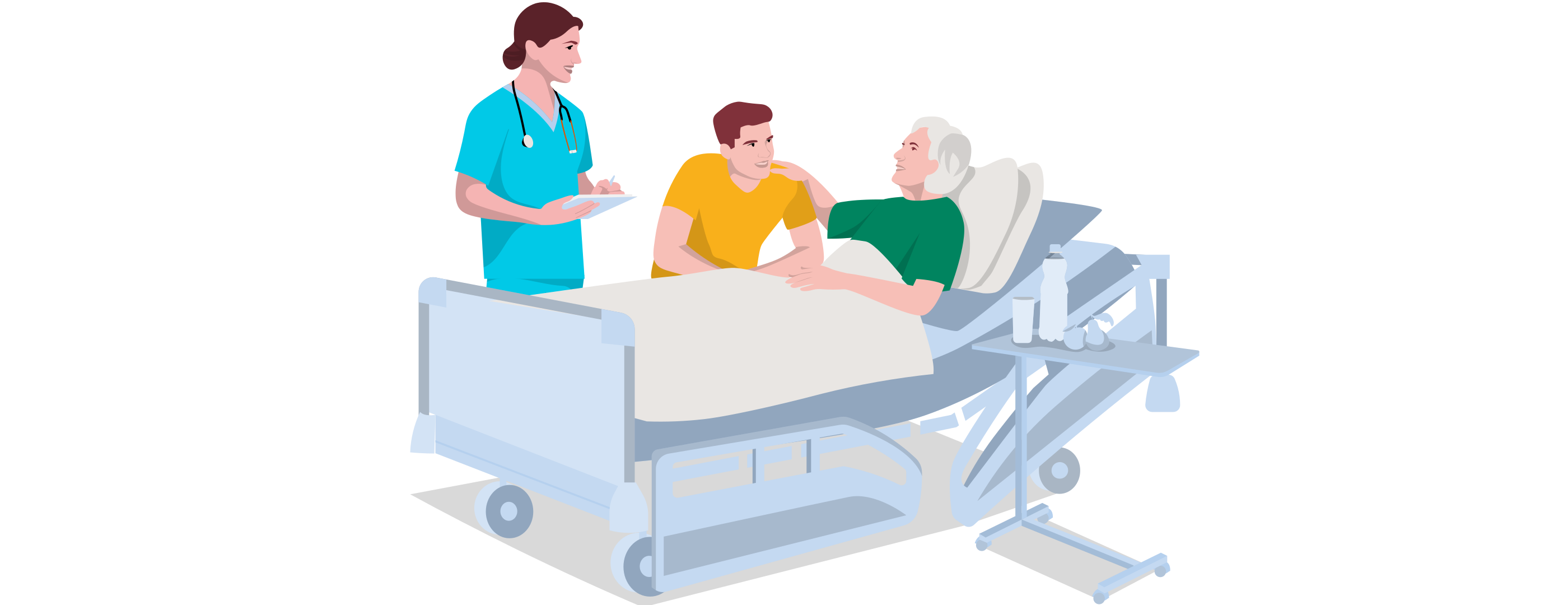 Inpatient bed