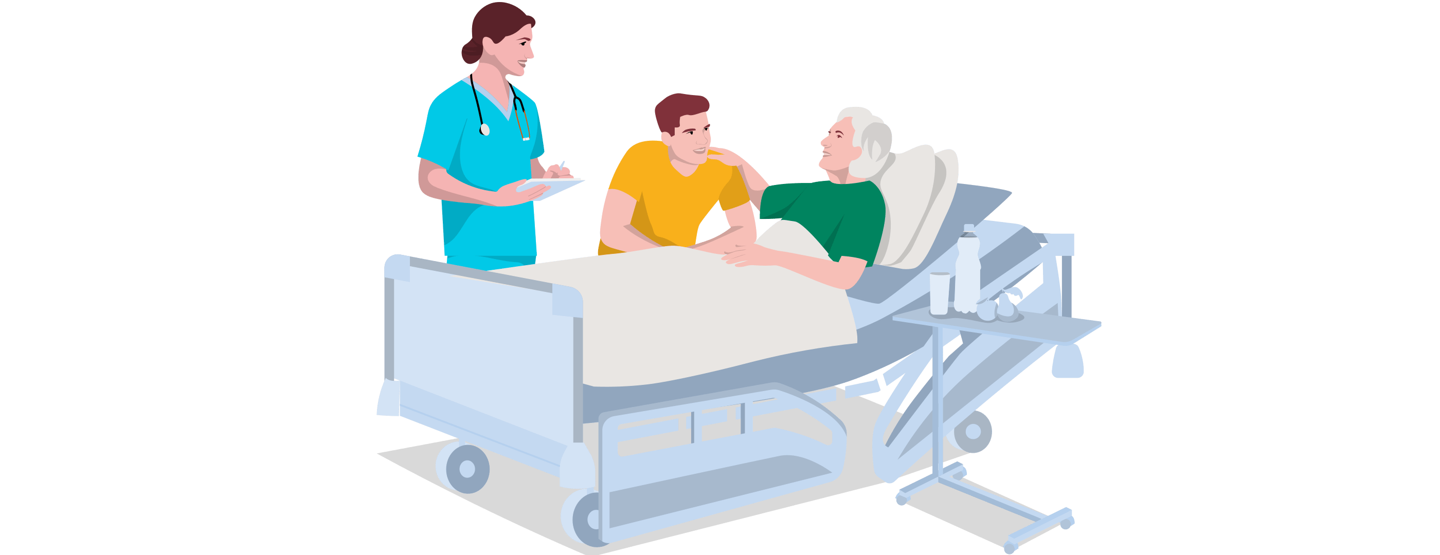 Inpatient bed