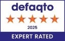Defaqto expert rated 5 stars